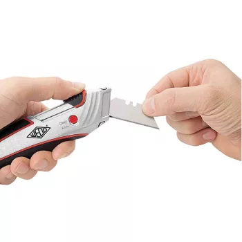 Utility Knife WEDO 78 845 Black Silver