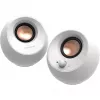 Creative Labs Pebble V3 White Wired & Wireless 10 W