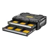 Tool box DeWalt DWST08520-1 metal-plastic, black and yellow