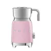 Automatic milk frother Smeg MFF11PKEU Rose Stainless steel 500W