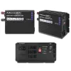 Charger QOLTEC Monolith 20A 12V for LiFePO4, AGM, GEL, SLA batteries