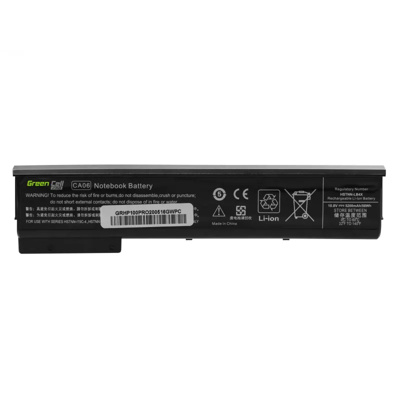 PRO Laptop Battery for HP ProBook640 - 655 G1 - 11.4V - 5800mAh