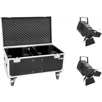 LED light set EUROLITE THA-250F 2x with carrying case