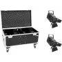 LED light set EUROLITE THA-250F 2x with carrying case