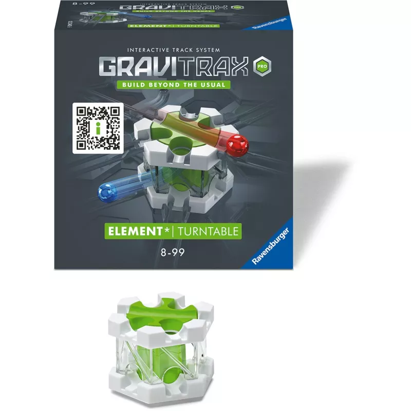 Ravensburger GraviTrax PRO Element Turntable toy marble run (22433)