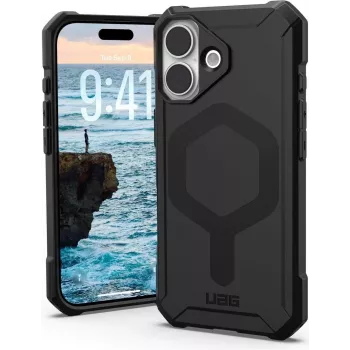 UAG Urban Armor Gear Essential Armor MagSafe Case | Apple iPhone 17 | black | 114542114040 (114542114040)