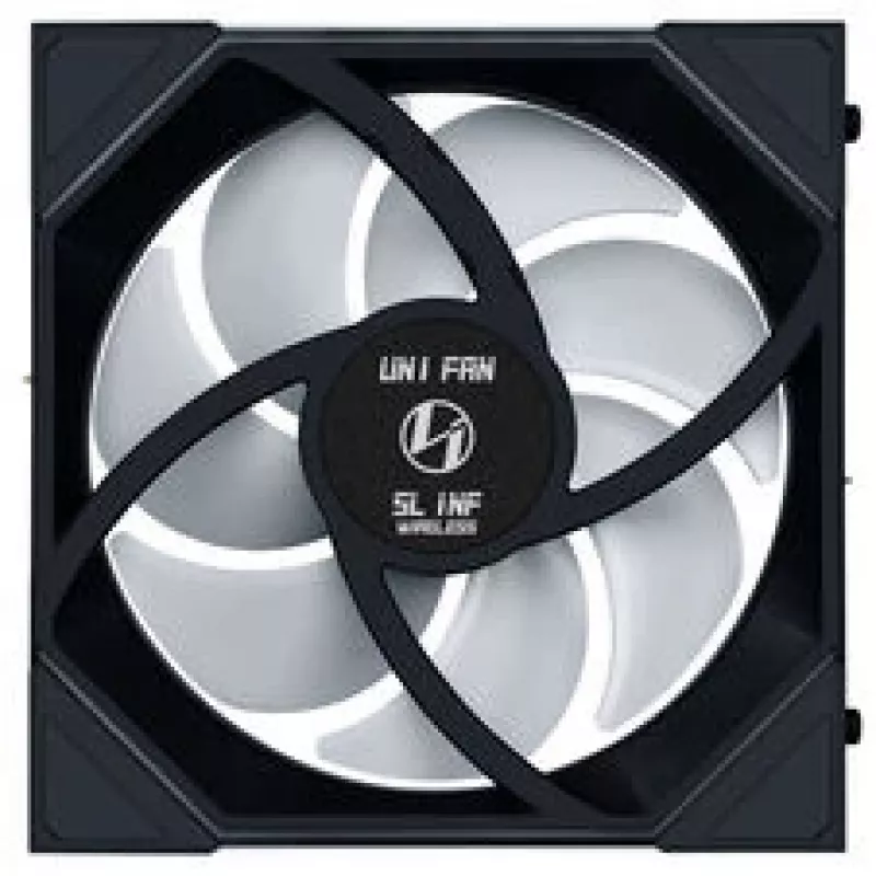 Cooling fan Lian Li UNI FAN SL-INF Wireless ARGB PWM Reverse Blade 140mm black