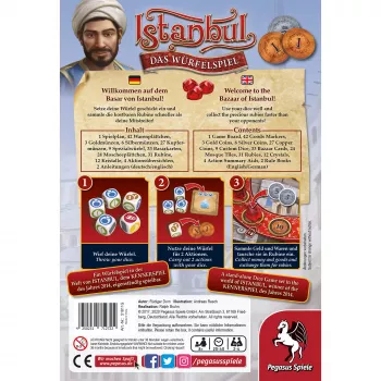 Istanbul - Das Dice Game, Board Game