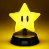 Table lamp Paladone Super Mario Super Star Icon Light — decorative LED night light