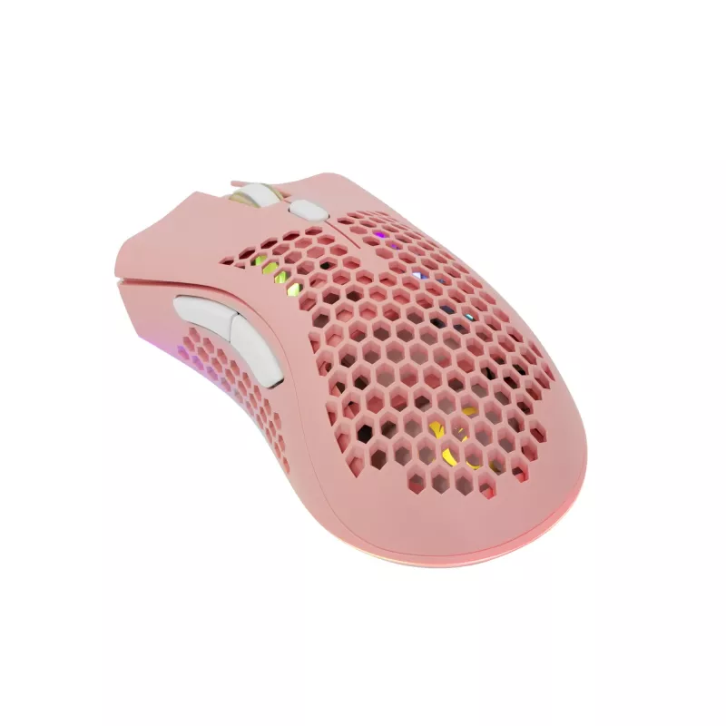 Mouse White Shark WGM-5012 Lionel Pink USB