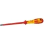 Screwdriver c.k tools VDE Dextro T49144-055, insulated blade width 5.5 mm