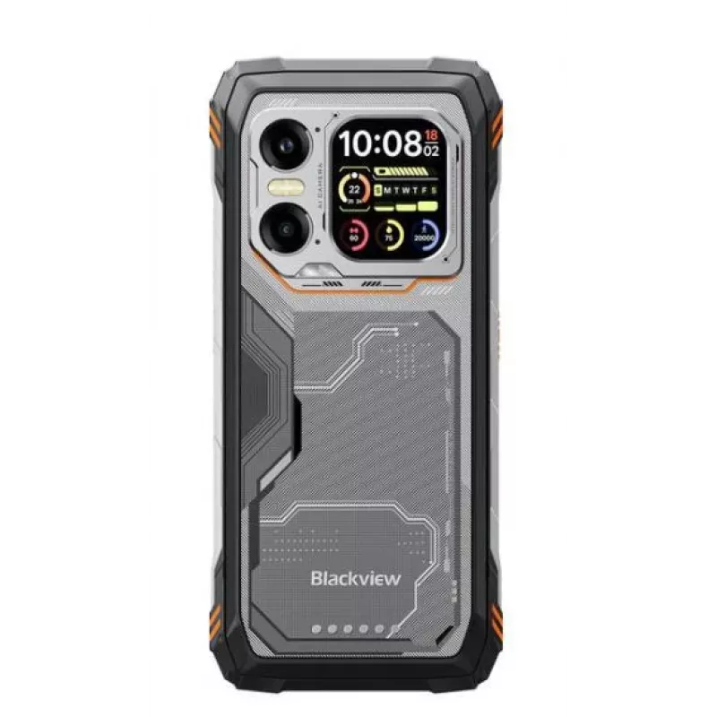 Mobile Phone Xplore 1/16/512GB Orange Blackview