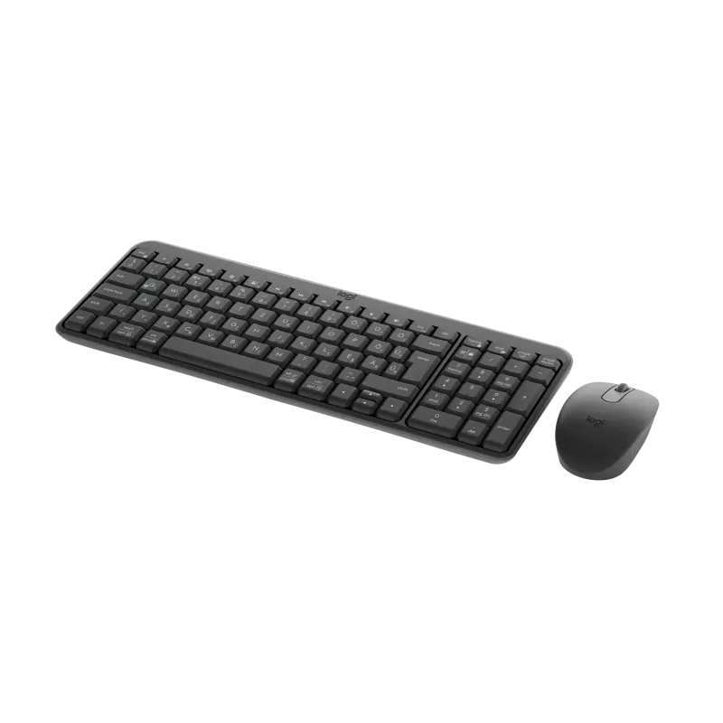 Wireless keyboard and mouse combo Logitech MK250 Compact
