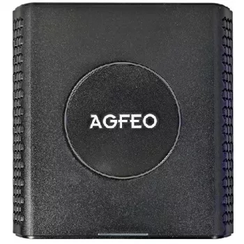 DECT base station AGFEO 6101730 Black 1.88 - 1.9 GHz 250 mW