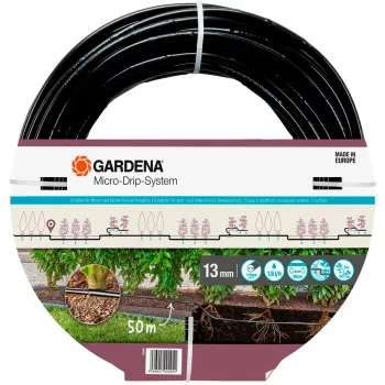 Gardena 13504-20 garden hose 50 m Below ground Black