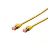 Network Cable Digitus CAT 6 S/FTP 10m Yellow