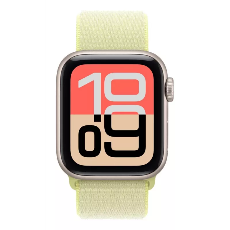 Band Apple MFF94ZM/A Yellow Nylon Recycled Polyester Spandex 40 mm