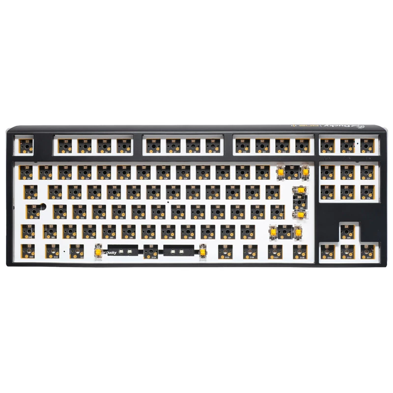 Ducky One 3 Hot-Swap Barebone TKL keyboard Gaming USB Black