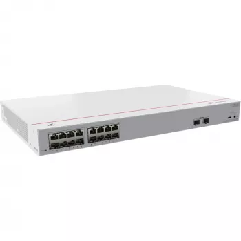 HUAWEI eKit S110 Series S110-16LP2SR Unmanaged L2 Gigabit Ethernet (10/100/1000) Power over Ethernet (PoE) 1U Grey