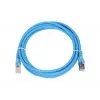Network Cable Extralink LAN Patchcord Kat.6A RJ-45 Cat6a 3m Blue