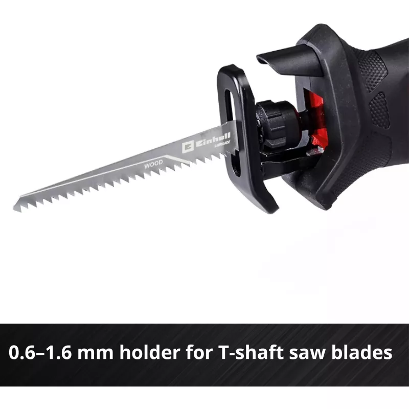 Reciprocating Saw Einhell TE-AP 18/13 Li-Solo 3000 spm Black Red