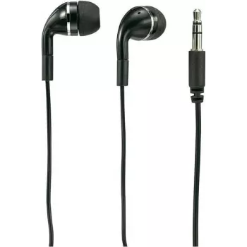 Renkforce In Ear Headphones Wired Black (RF-5046580)