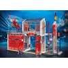 Figurines set Large fire station 9462