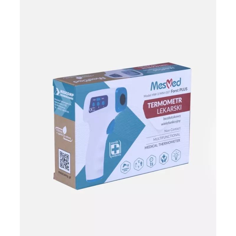 Digital medical thermometer Mesmed MM-007 Forst Plus with fast reading and digital display