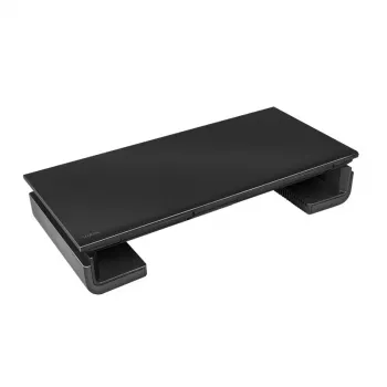 Ergonomic tabletop monitor riser, max. 25k