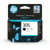 HP 305 Black Original Ink Cartridge, Black, 1 pc(s), 120 pages