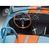 Plastic model car 65 Shelby Cobra 427 1/24