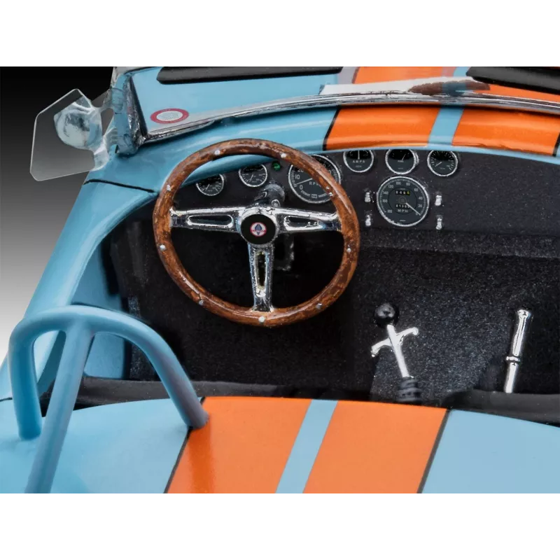 Plastic model car 65 Shelby Cobra 427 1/24