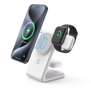 Wireless Charger 3w1 MagSafe for iPhone, Apple Watch and AirPods Crong