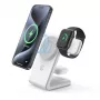 Wireless Charger 3w1 MagSafe for iPhone, Apple Watch and AirPods Crong