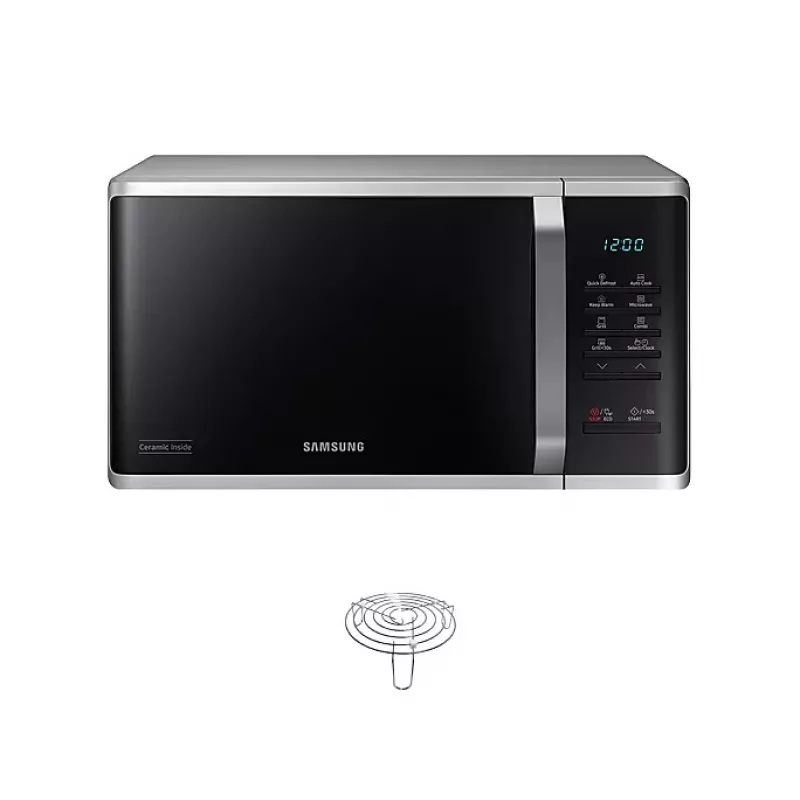 Microwave oven with grill MG23K3523AS