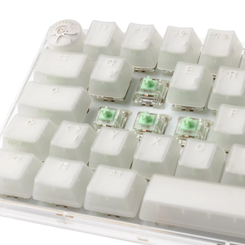 Ducky One 3 Mini keyboard Gaming USB White