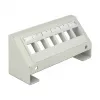 Patch panel DeLOCK 86218 Grey 65mm x 49mm x 130mm