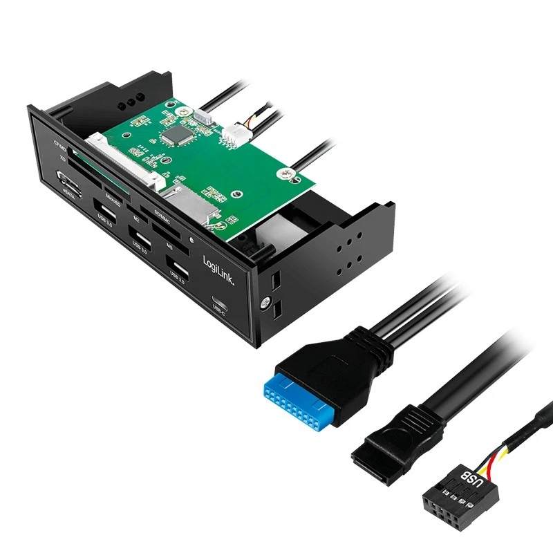 Card Reader LogiLink UA0341 SATA Internal Black