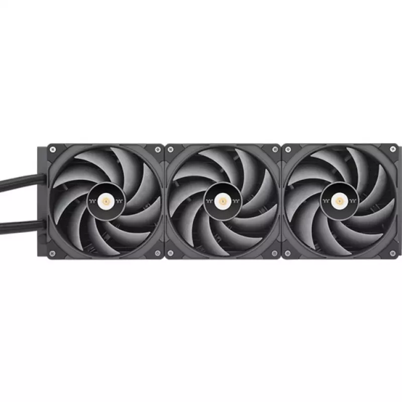 All-in-one liquid cooler Thermaltake CL-W401-PL14BL-A 14 cm Black