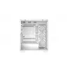 PC Case DeepCool CG580 4F V2 Midi Tower White — ATX, tempered glass, 3x120mm side fans, 360mm side radiator support