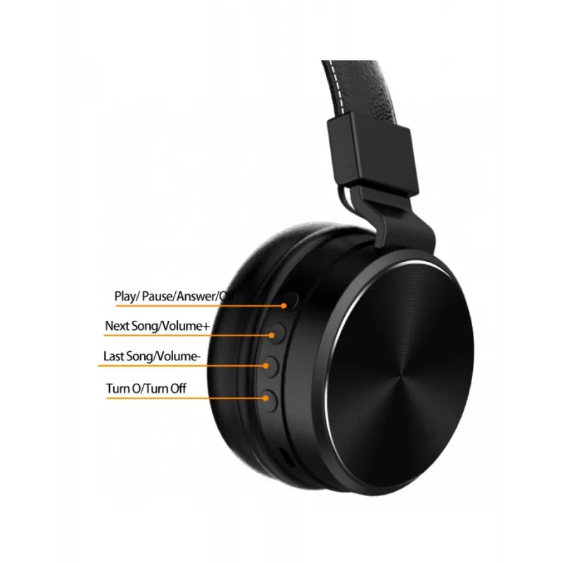 Headphones Forme FHP-301BK