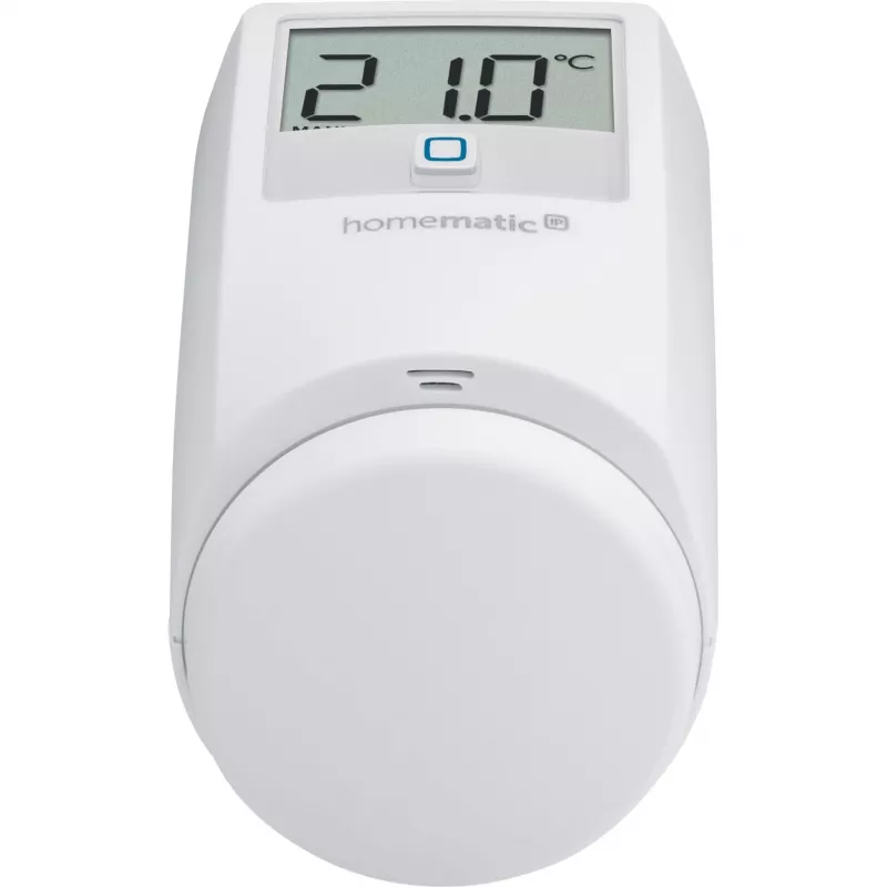 eQ-3 AG Homematic IP HMIP-eTRV, RF, 868,3 MHz, White, M30 x 1.5, IP20, Digital