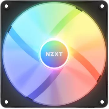 NZXT F140 RGB Core 140mm Case Fan - Black