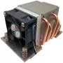 Cooler Inter-Tech A-26 Processor Cooler 6 cm Black Silver