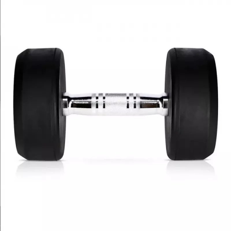 Rubberised dumbbell 16kg HMS HG PRO 16