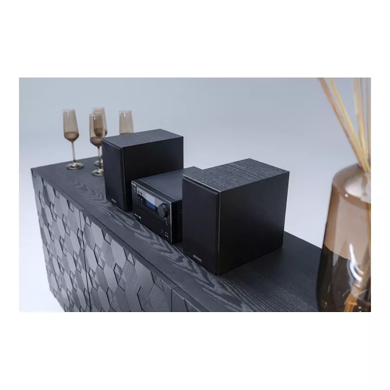 Kenwood M-725DAB-B Heim-Audio-Mikrosystem 25 W Black (M725DABB)