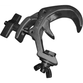 Lighting stand EUROLITE TH-270S Quick-Lock Slim Black adjustable height for lights and speakers