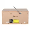 Personal CD player Denver MDA-525LW Wood 10W DAB+ FM