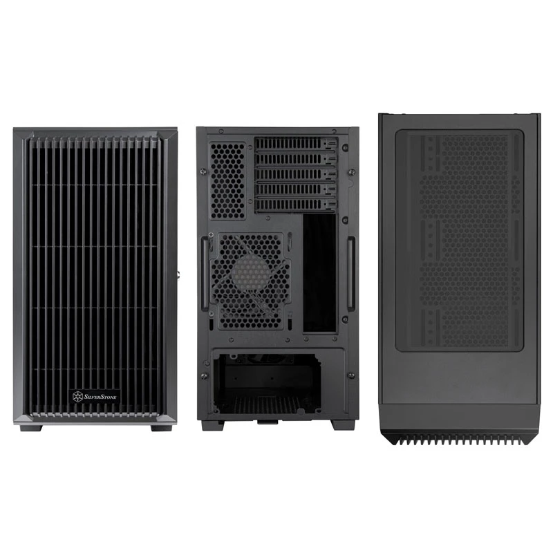 Silverstone CS382 Black