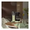 Drip coffee maker MOCCAMASTER KBG Select — 1.25 L water tank, 10-cup capacity, stainless steel, pastel green